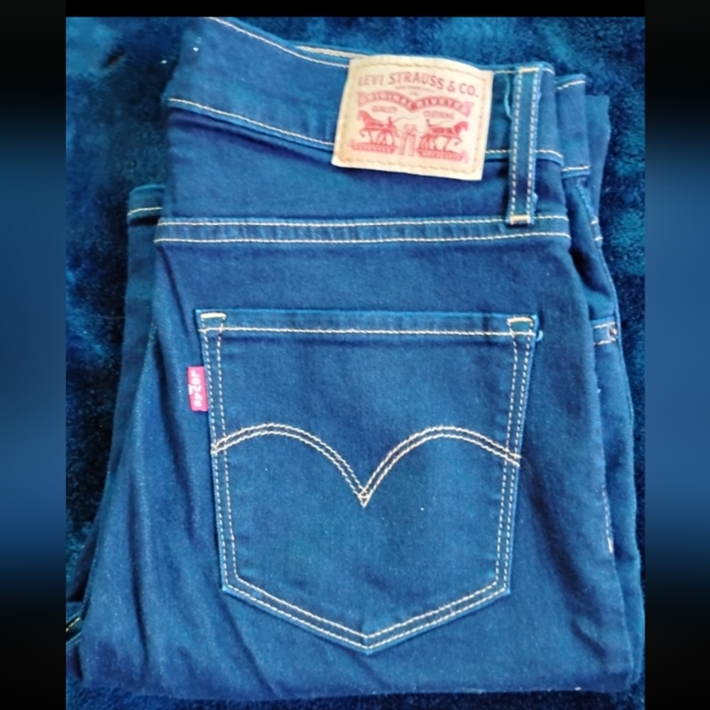 Levi's Women's Blue Jeans
